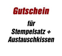 Trodat Stempelsatz Fur + Austauschkissen Stamp Printy 4913 without Logo