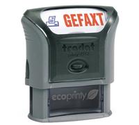 Trodat Text Stamp FAXED)