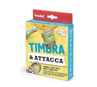 KIT TIMBRA E ATTACCA X STAMPA 8911/TYPO/T&A