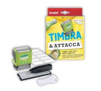 KIT TIMBRA E ATTACCA X STAMPA 8911/TYPO/T&A