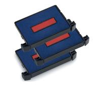 Trodat TIMBRI Cuscinetti per timbri 1422 CF3 6/4750 BLU/ROSSO