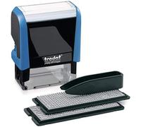 Trodat Timbro Blu Autoinchiostrante Autocomponibile Fai-Da-Te Printy 4913 Typo,