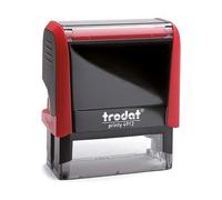 Trodat - Timbro, commerciale formati Xprint B499232 rosso