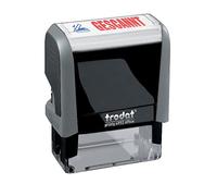 Trodat Timbro con Testo da 4912 g
