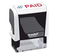 Trodat - Timbro da ufficio, con scritta Paid