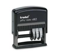 trodat Timbro della data Printy Dater 4813, configurabile