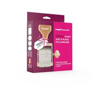 Trodat Timbro in gomma per compleanno, nero, verde e rosso, ca. 45 x 15 mm