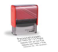 Trodat - Timbro Personalizzato, Timbro con Testo e/o Logo | Imprint 13 | 58x22 mm - 5 Righe | Timbri Personalizzati per Aziende, Uffici, Medici e Attività Commerciali