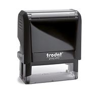 TIMBRO TRODAT ORIGINAL PRINTY 4913 4.0 6 RIGHE 58X22MM