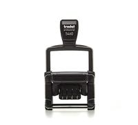 Trodat Various Options 5460l1 - Tampone di inchiostro, colore: Nero