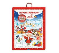 TRÖTSCH - Adventskalender "Unser Sandmännchen" | Weihnachtskalender mit 24 Beschäftigungsbüchern: Überraschungs Adventskalender zum Lesen, Basteln und Beschäftigen
