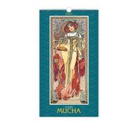 TRÖTSCH - Alfons Mucha 2027: Wandkalender