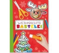 Trötsch Bastelbuch mit Bastelbögen Weihnachtsbastelei: Bastelheft Beschäftigungsbuch