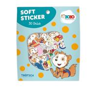 Trötsch Bobo Siebenschläfer Soft-Sticker