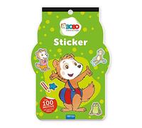 Trötsch Bobo Siebenschläfer Stickerblock: mehr als 100 Sticker mit und ohne Glitzer