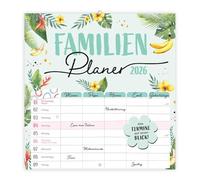 TRÖTSCH - Broschürenkalender Familienplaner 2026