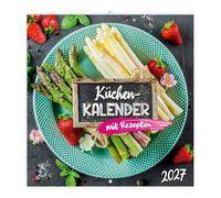 Trötsch Broschürenkalender Küchenkalender 2027: Wandplaner