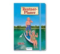 TRÖTSCH - Buchkalender Rentnerplaner 2026