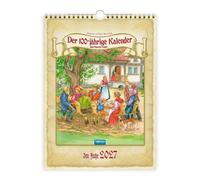 Trötsch Classickalender Der 100-jährige Kalender 2027: Wandkalender