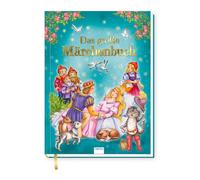 TRÖTSCH - Das große Märchenbuch | Bezauberndes Märchenbuch mit 8 beliebten Kinder Märchen: Märchenbuch mit liebevollen Illustrationen für spannende Vorlesestunden | Ab 6 Jahren