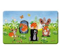 Trötsch Der kleine Maulwurf Frühstücksbrettchen Erdbeere: Frühstücksbrett Brett Kinderbrettchen Pauli