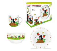 Trötsch Der kleine Maulwurf Geschirrset Erdbeere