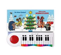Trötsch Der kleine Maulwurf Klavierbuch Meine ersten Weihnachtslieder: Beschäftigungsbuch Soundbuch Liederbuch