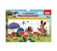 TRÖTSCH - Der kleine Maulwurf Monatsterminer Monatskalender 2026