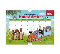 Trötsch Der kleine Maulwurf Monatsterminer Monatskalender 2027: Monatskalender Planer Bürokalender Terminer