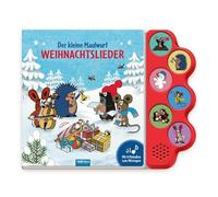 TRÖTSCH - Der kleine Maulwurf Soundbuch Weihnachtslieder | Ab 18 Monaten: Beschäftigungsbuch Soundbuch Liederbuch