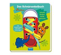 TRÖTSCH - Die Maus | Das Schnürsenkelbuch | Pappenbuch: Übungsbuch Lernbuch Schuhbuch | Ab 3 Jahren