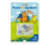 Trötsch Die Maus Puzzle- und Spielbuch: Kinderbuch Beschäftigungsbuch Entdeckerbuch Puzzlebuch