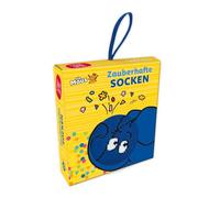 TRÖTSCH - Die Maus Zauberhafte Socken Größe 30 bis 35 Elefant