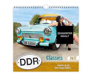 TRÖTSCH - Erotikkalender DDR Classics 2027 schärfer als die VOPO erlaubt (hätte)