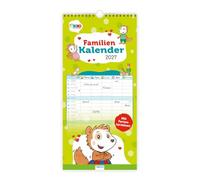 Trötsch Familienkalender Bobo Siebenschläfer 2027: Wandkalender