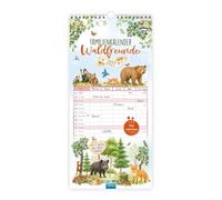 Trötsch Familienkalender Waldfreunde 2027: Wandkalender