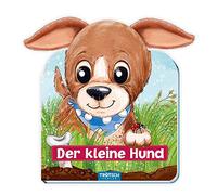 TRÖTSCH - Fühlbuch "Der kleine Hund" | Kinderbuch mit flauschigen Plüschohren zum Greifen und Erkunden: Wunderschön illustriertes Vorlesebuch für entspannte Vorlesemomente | Ab 1 Jahr