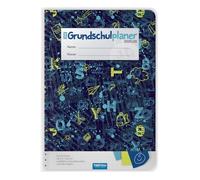 TRÖTSCH - Grundschulplaner Buchstaben 25/26: Planer Schülerkalender Hausaufgabenheft Timer für die Grundschule