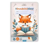 TRÖTSCH Grundschulplaner Fuchs 26/27 A5 Format