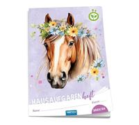 TRÖTSCH - Jahresbezogenes Hausaufgabenheft Grundschule Pferd 25/26: Planer Schülerkalender Hausaufgabenheft Timer für die Grundschule