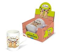 TRÖTSCH - Jan & Henry : Lieblingstasse | Porzellantasse 325 ml in Geschenkverpackung | Mikrowellengeeignet: Kaffeetasse Teetasse Geschenkidee Geschenk Tasse