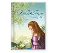 TRÖTSCH - Märchenbuch "Der Froschkönig" | Wunderschön illustriertes Märchenbuch mit großformatigen Szenenbildern: Beliebter Kinderbuch Klassiker zum Vorlesen und Träumen | Ab 6 Jahren