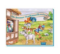 TRÖTSCH - Märchenbuch Pop-up-Buch "Die Bremer Stadtmusikanten"| Pop up Märchenbuch im handlichen Format mit Aufklapp-Szenen. Märchenbuch mit ... 3 Jahren: Entedeckerbuch Beschäftigungsbuch