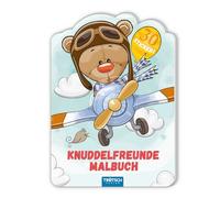 Trötsch Malbuch Knuddelfreunde-Malbuch: Malbuch Beschäftigungsbuch Ausmalbuch Stickerbuch