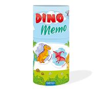 TRÖTSCH - Memo Spiel "Dinosaurier" : Kartenspiel Gedächtnisspiel