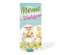 TRÖTSCH - Memo Spiel "Waldfreunde" : Kartenspiel Gedächtnisspiel