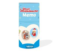 TRÖTSCH - Memo "Unser Sandmännchen" : Kartenspiel Gedächtnisspiel