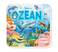 TRÖTSCH - Pappenbuch mit Klappen Mein erstes Klappenbuch Tiere im Ozean