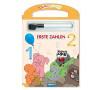 TRÖTSCH - Schreib und wisch weg "Erste Zahlen" mit Stift | Übungsheft mit abwischbarer Oberfläche und Stift zum Üben der Zahlen. Lernheft mit ... Übungsheft Lernheft Vorschule Grundschule