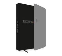 TRÖTSCH - Schülerkalender mit Klappe Black 26/27: Schulplaner Hausaufgabenheft Timer Terminkalender